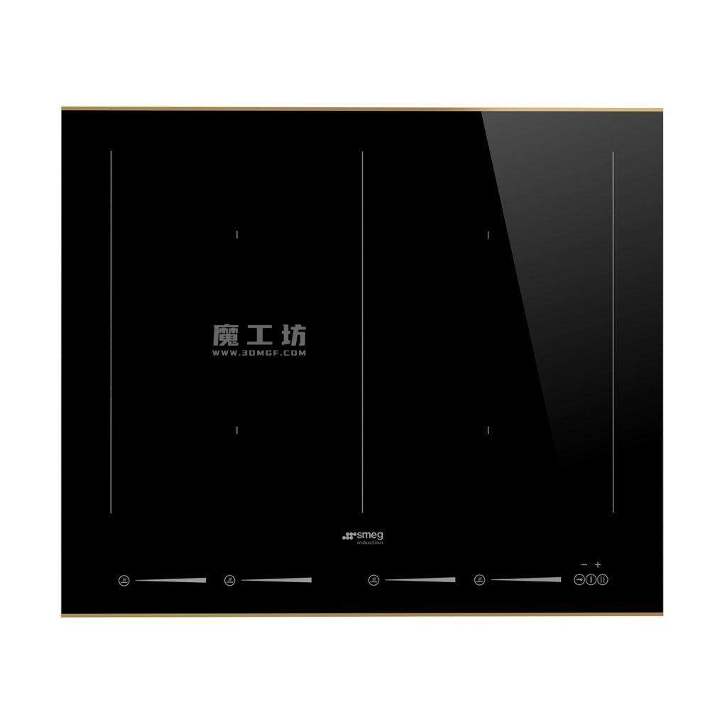 Smeg Dolce Stil Novo Hob SIM662WLDR