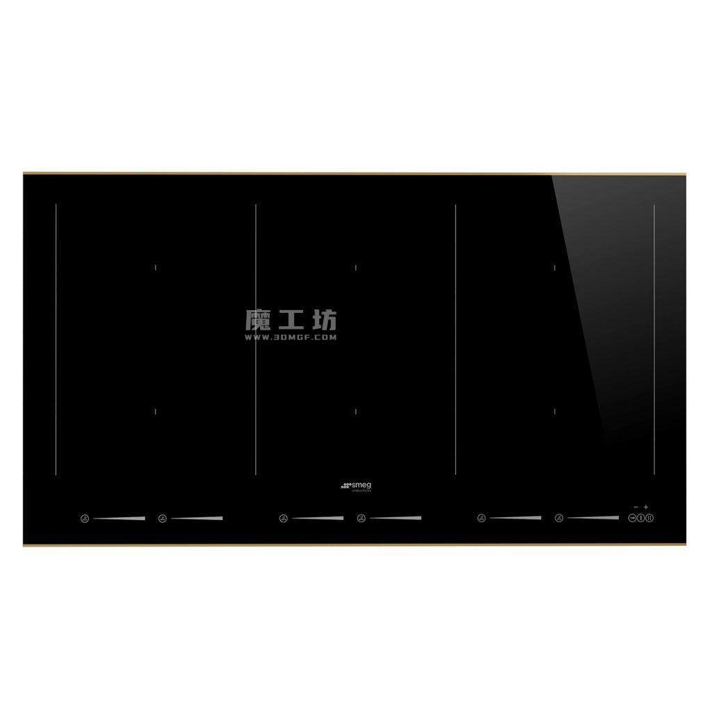 Smeg Dolce Stil Novo Hob SIM693WLDR