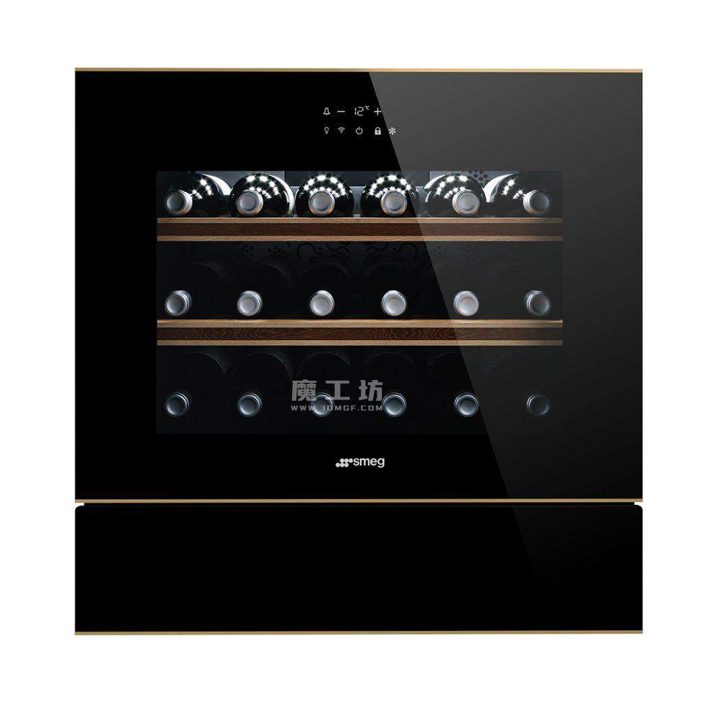 Smeg Dolce Stil Novo Wine Cooler