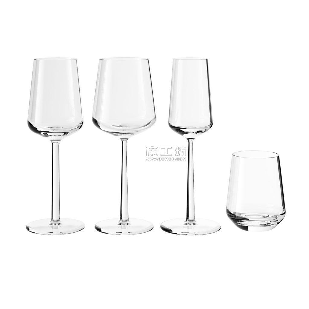 Iittala Drinking Essence Glasses
