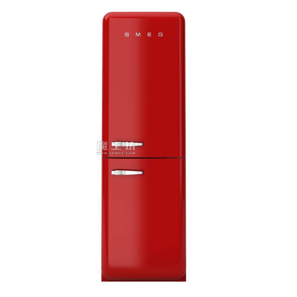 FAB Smeg 32 Fridge Freezer