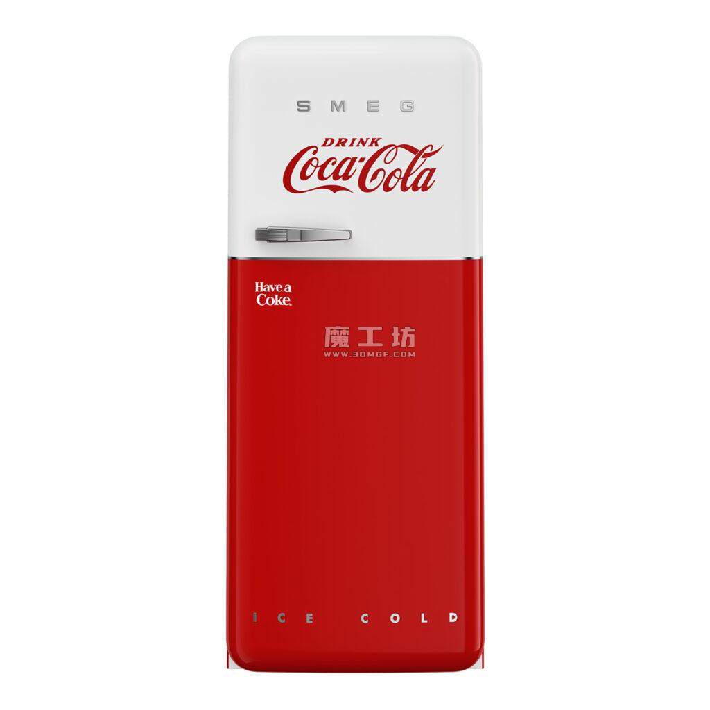 FAB28 Smeg Coca-Cola Refrigerator