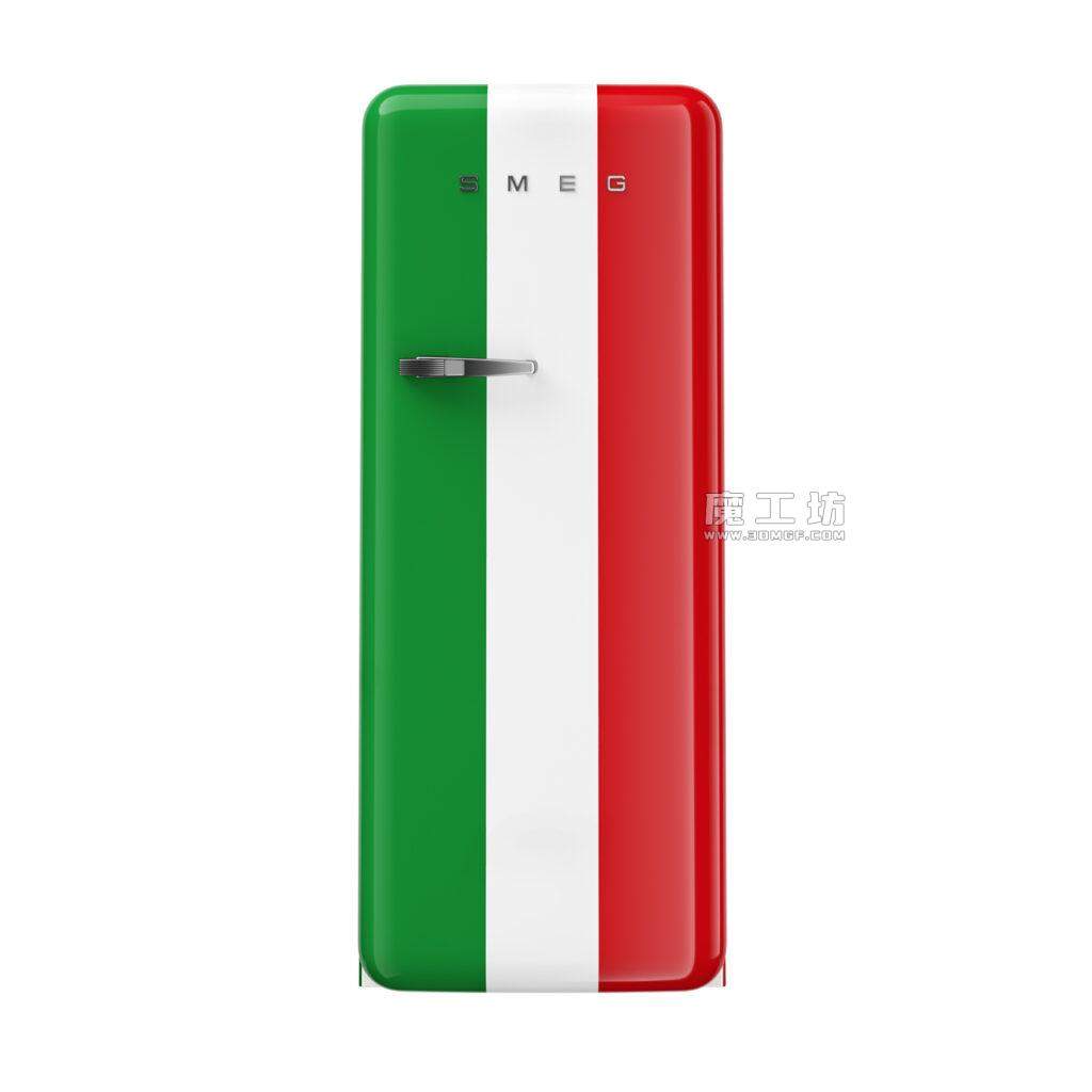 FAB28 Smeg Italy Free Standing Refrigerator