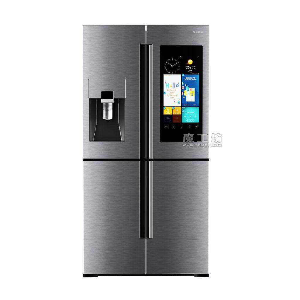 Samsung Family Hub Multi-door Fridge Freezer