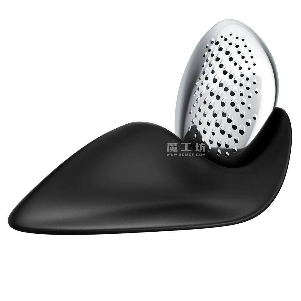 Alessi Forma Cheese Grater
