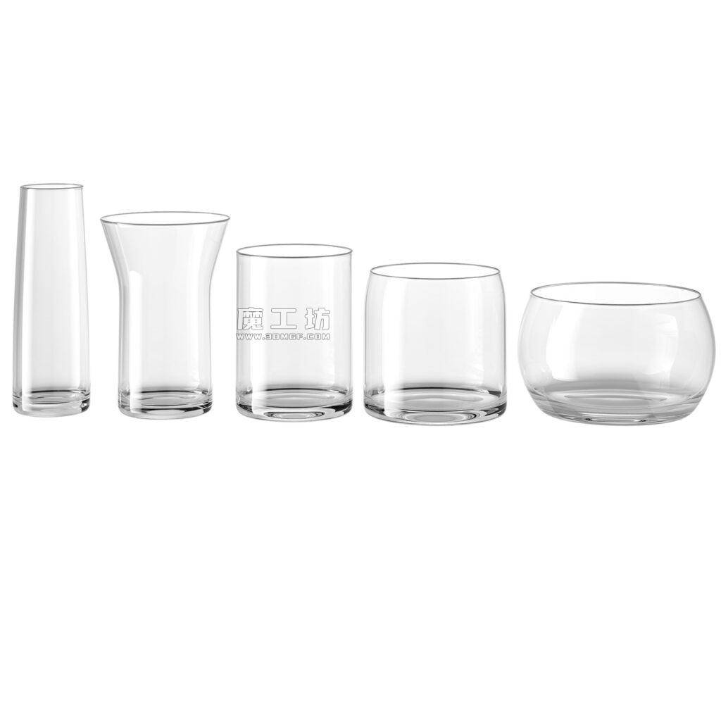 5- Karakter in-1 Glassware