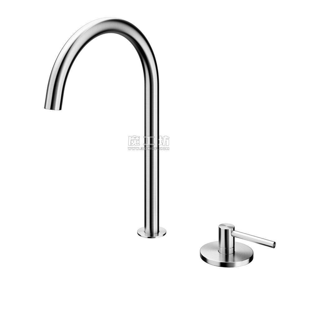 21 Quadro Design 51T + BC600 Kitchen Mixer Tap