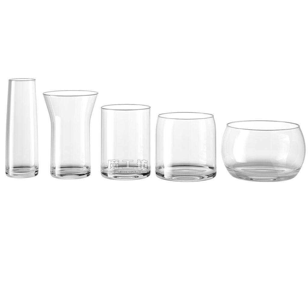 5- Karakter in-1 Glassware