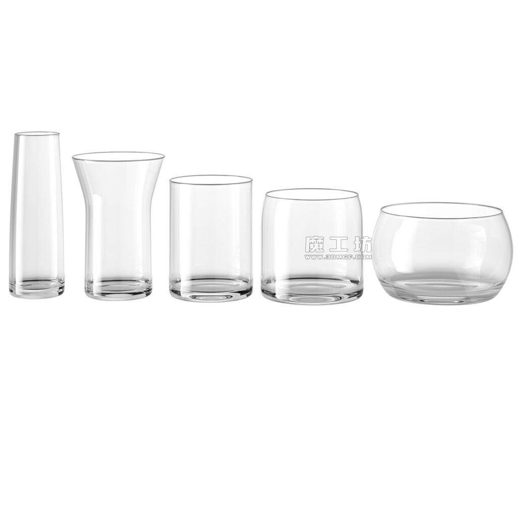 5- Karakter in-1 Glassware