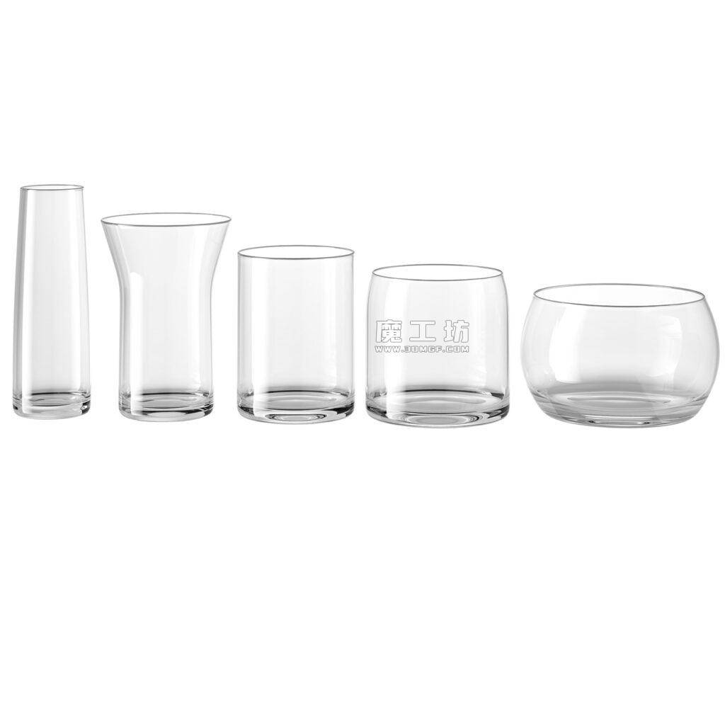 5- Karakter in-1 Glassware