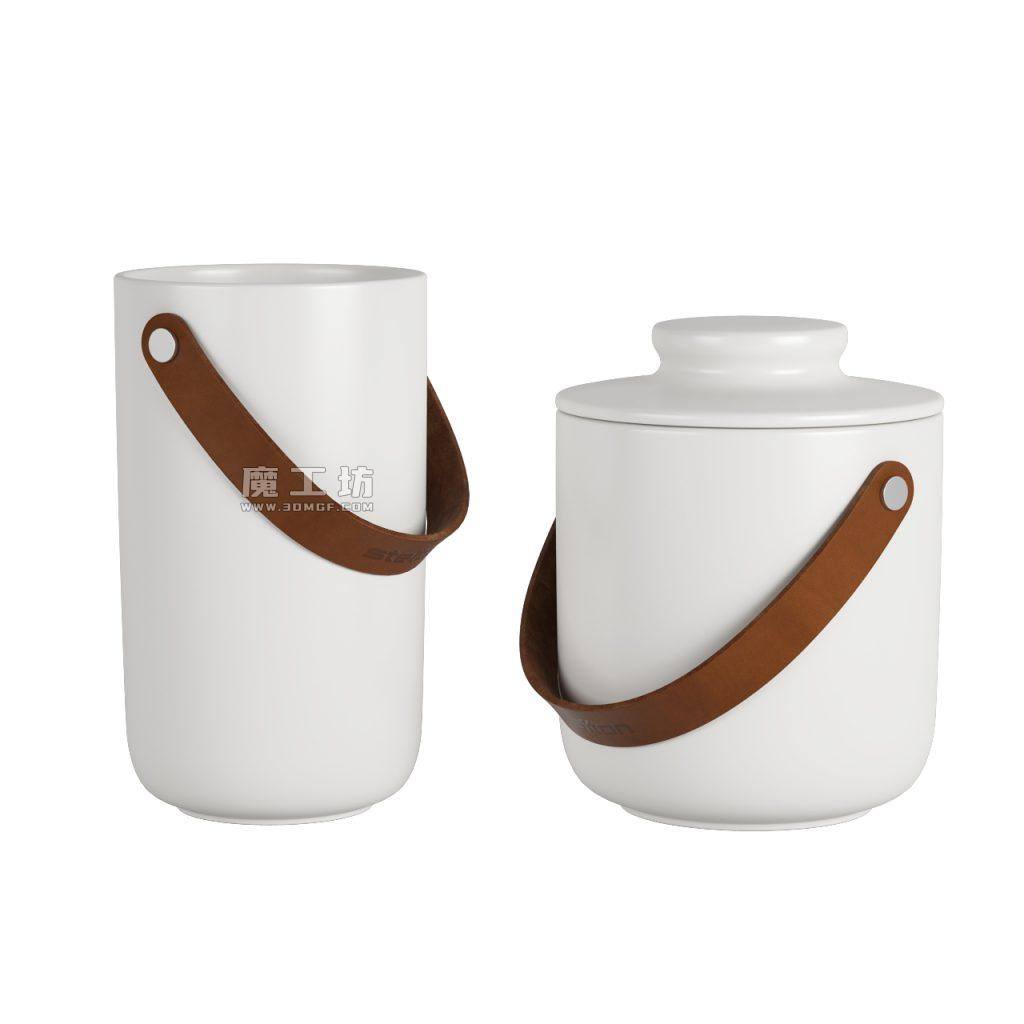 Stelton Glacier Ice Bucket and Wine Cooler