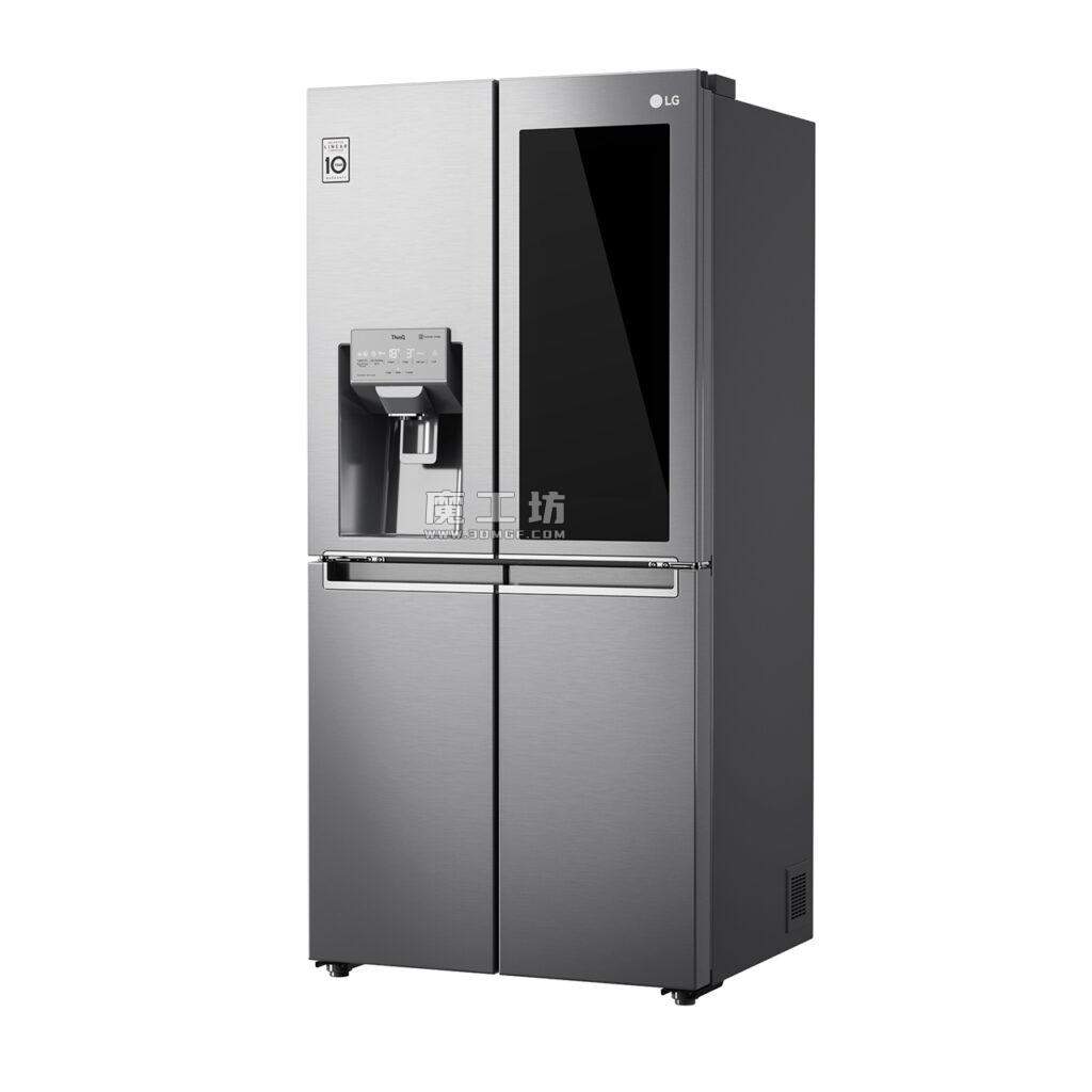LG Instaview Door-in-Door Fridge Freezer 2022