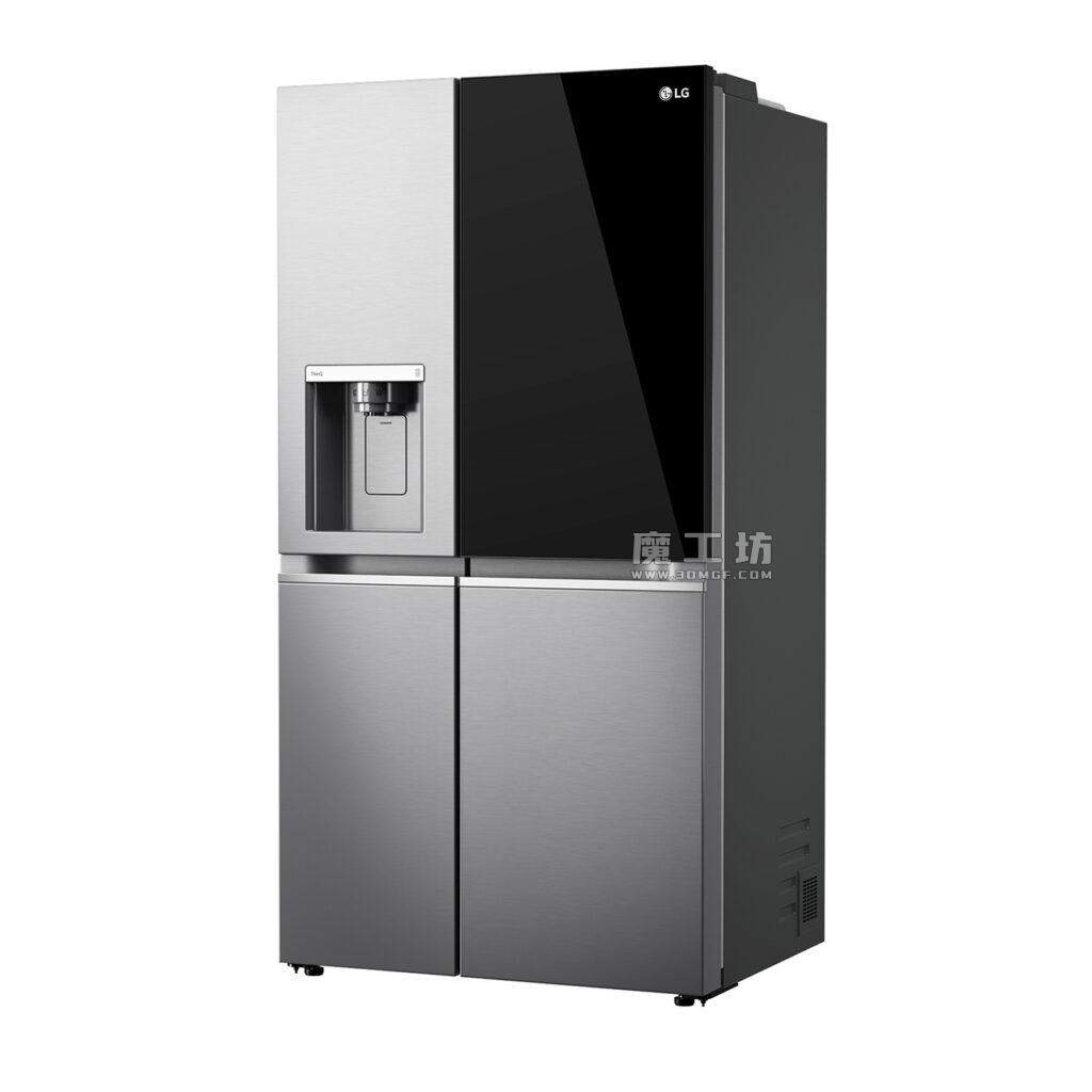 LG Instaview GSXD Fridge Freezer 2021