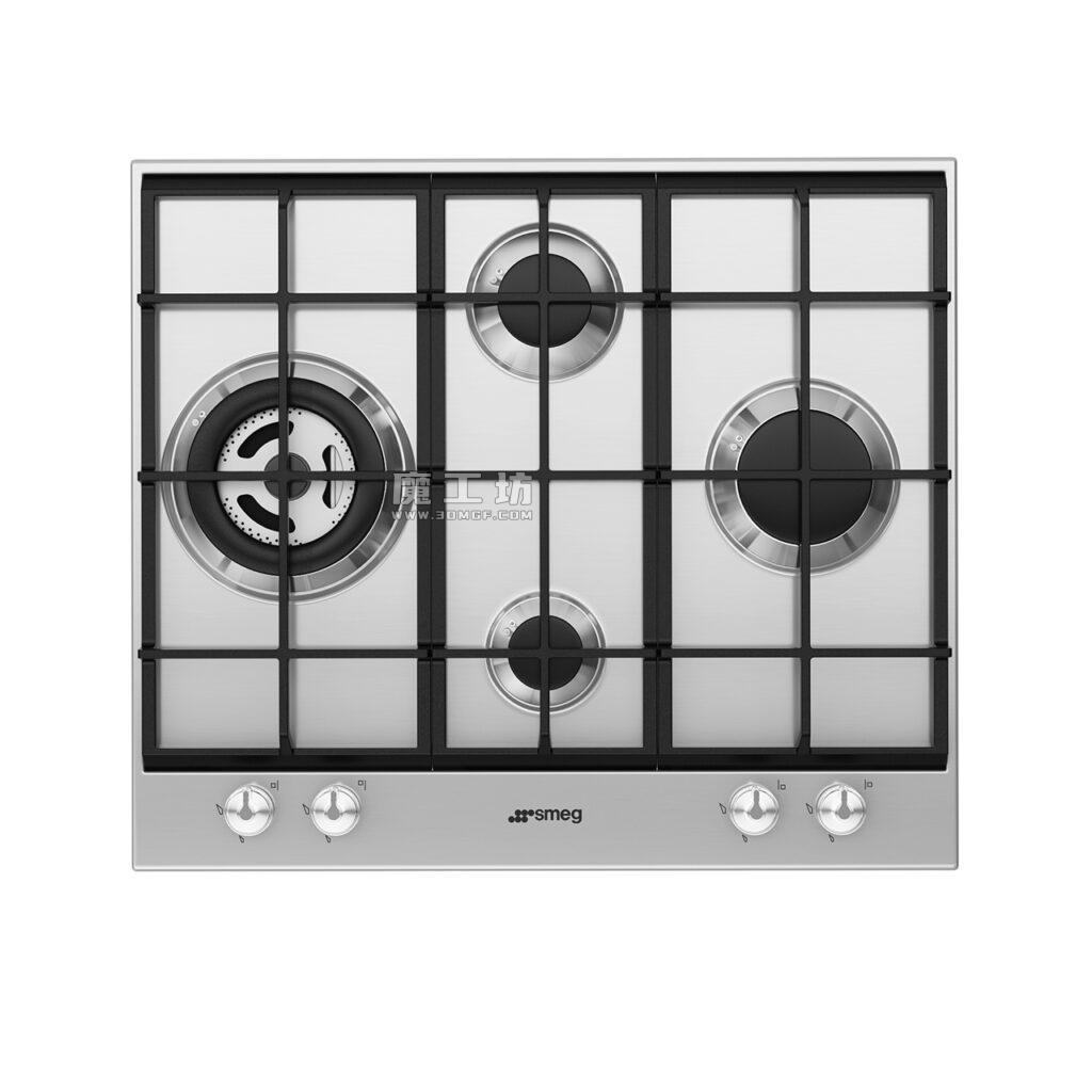 Smeg Linea Gas Hob PX164L