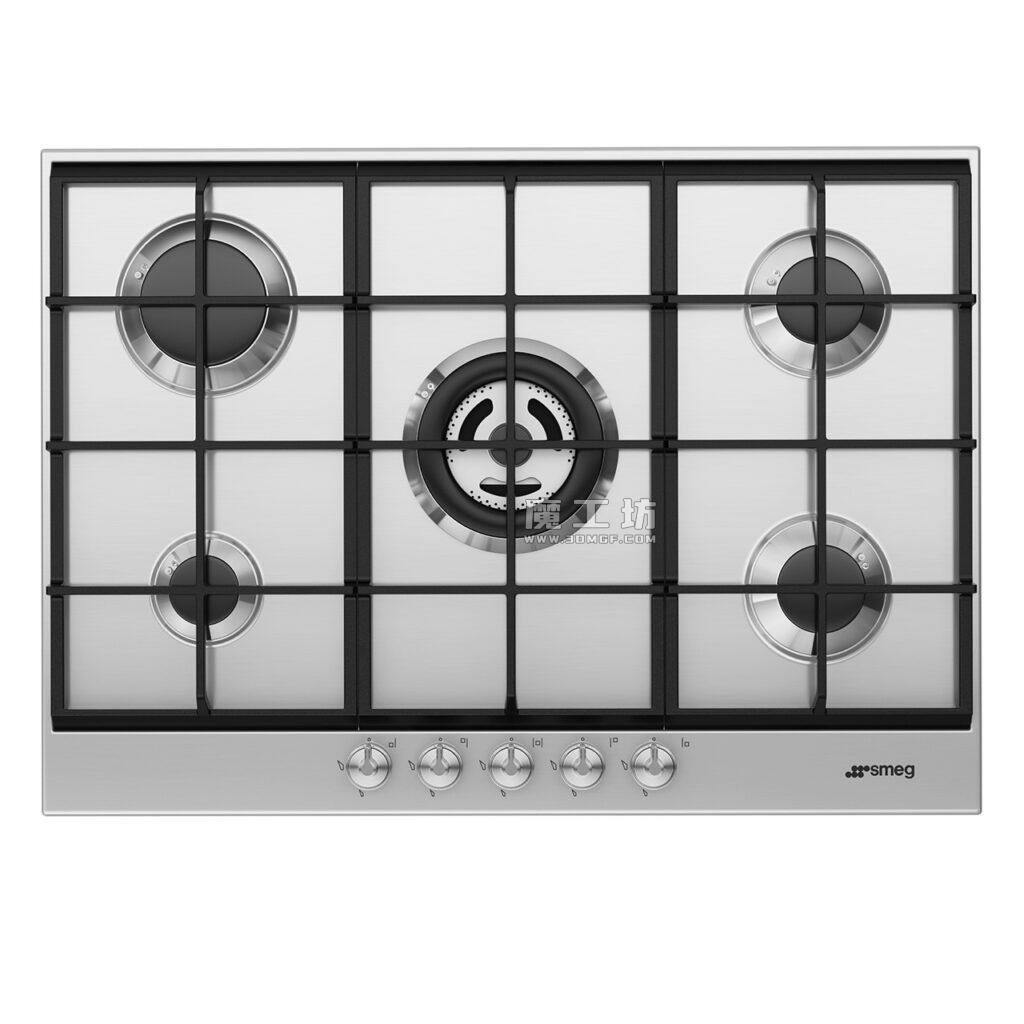 Smeg Linea Gas Hob PX175