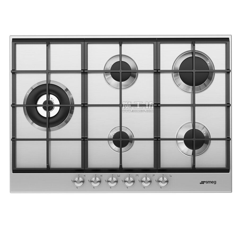 Smeg Linea Gas Hob PX175L