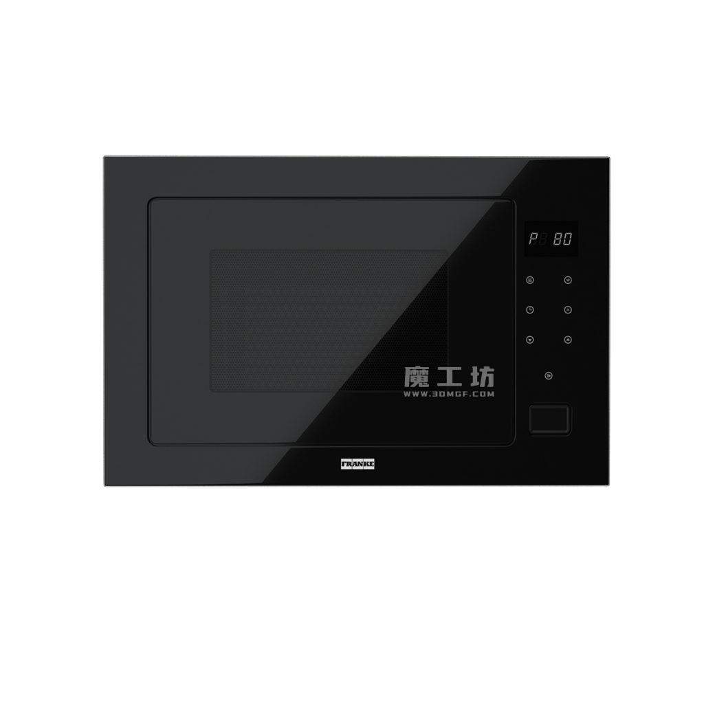 Franke Microwave FMW 250 CR2 G BK