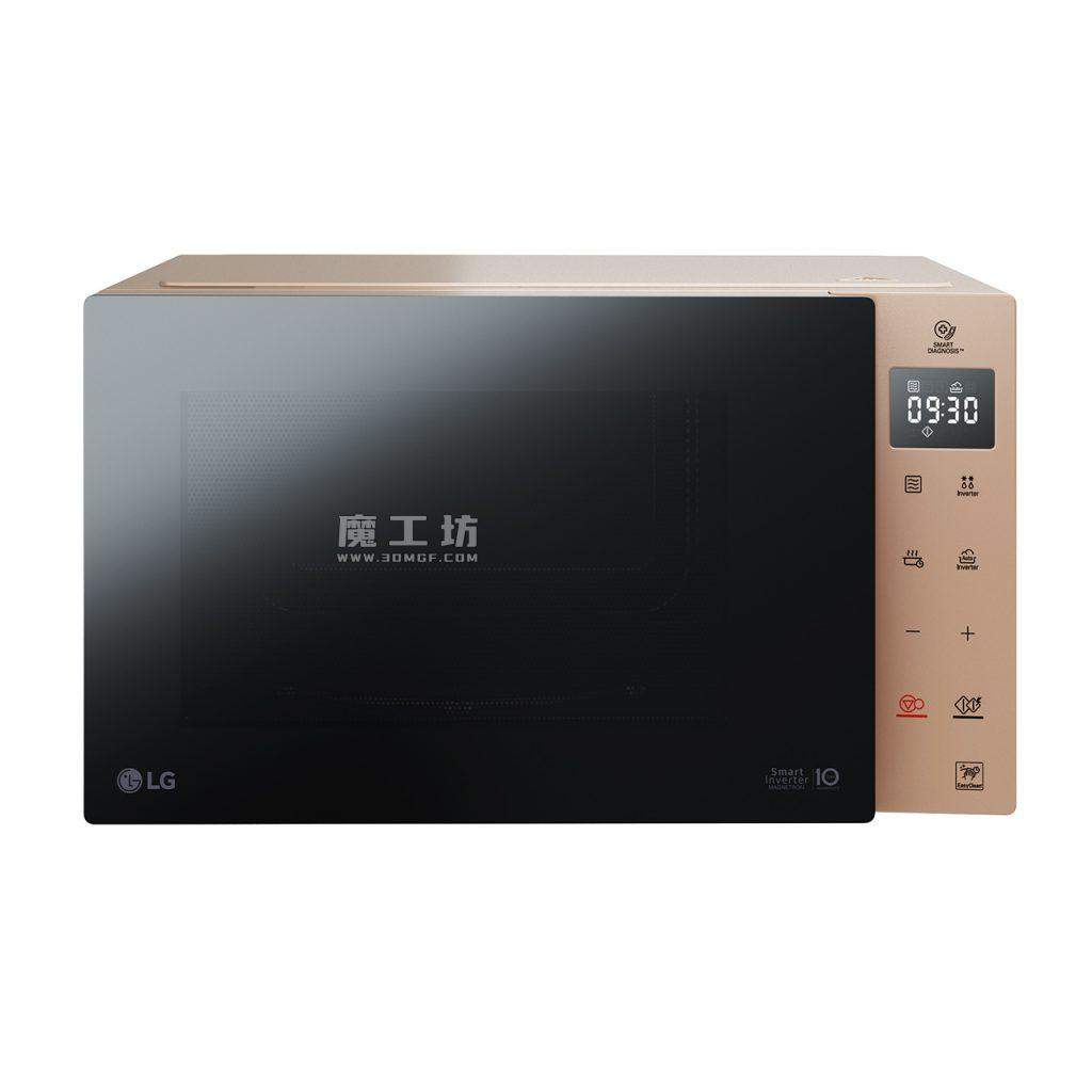 LG Microwave Quartz Grill MH6535GIAS