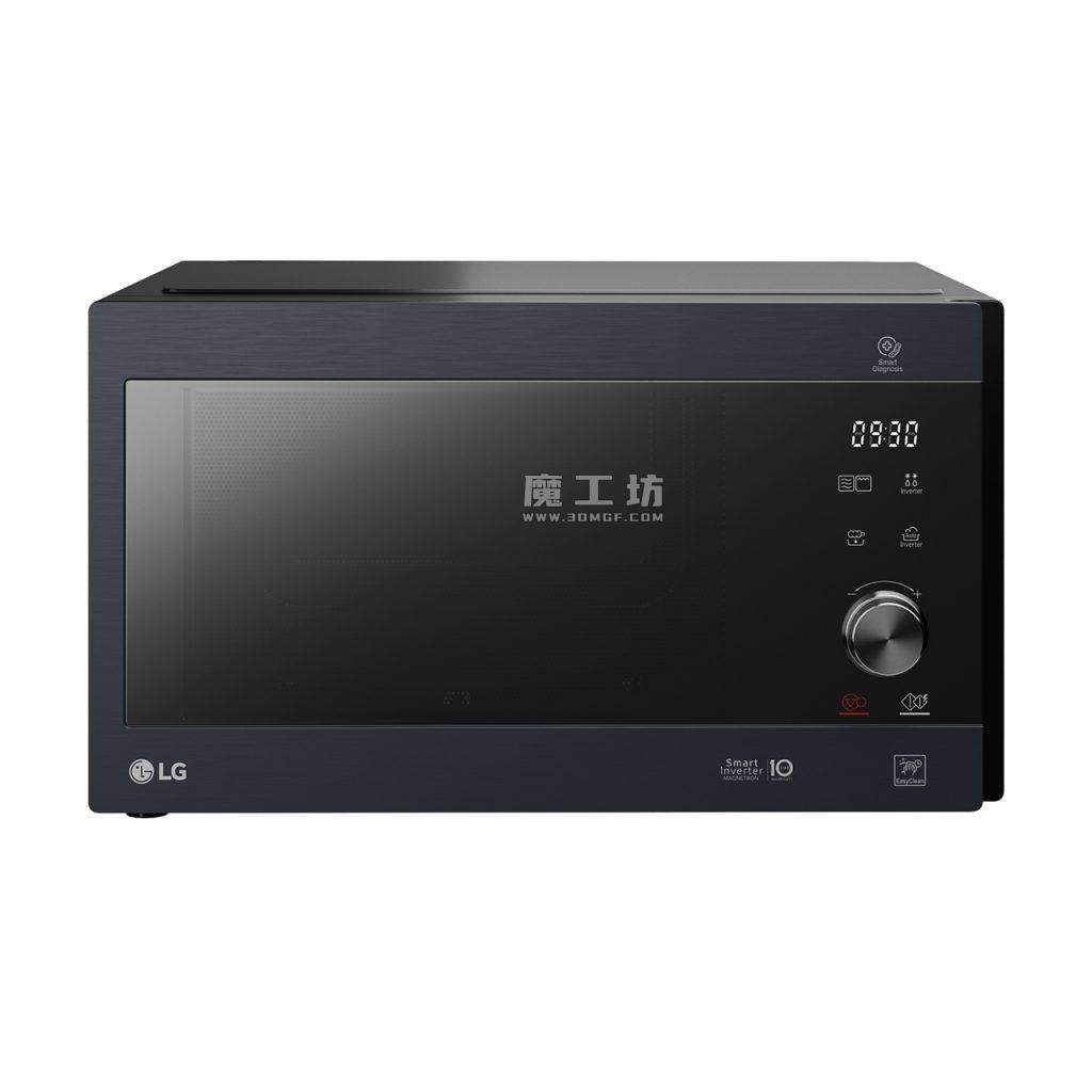 LG Microwave Quartz Grill MH6565CPB