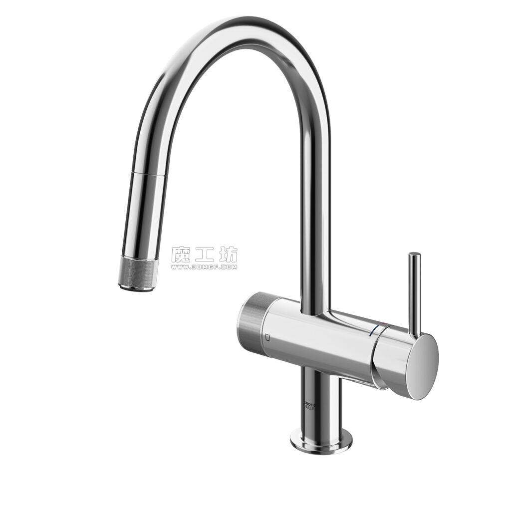 Grohe Minta Round Water Filter with Mixer Tap