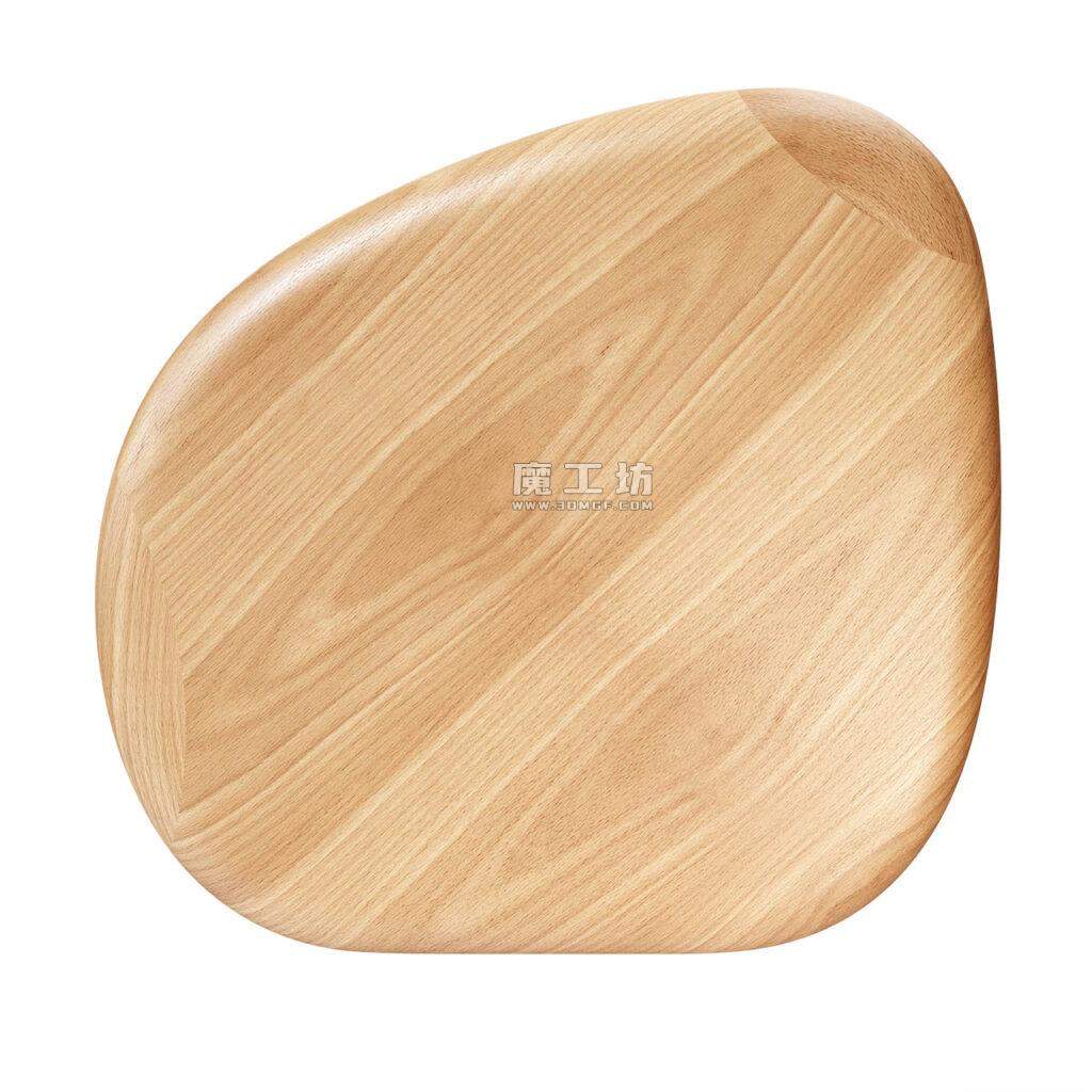 Van Rossum Naan Wooden Chopping Board