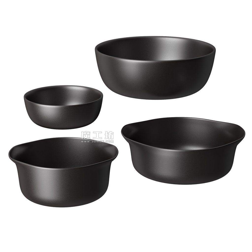 Eva Solo Nordic Kitchen Bowl Set