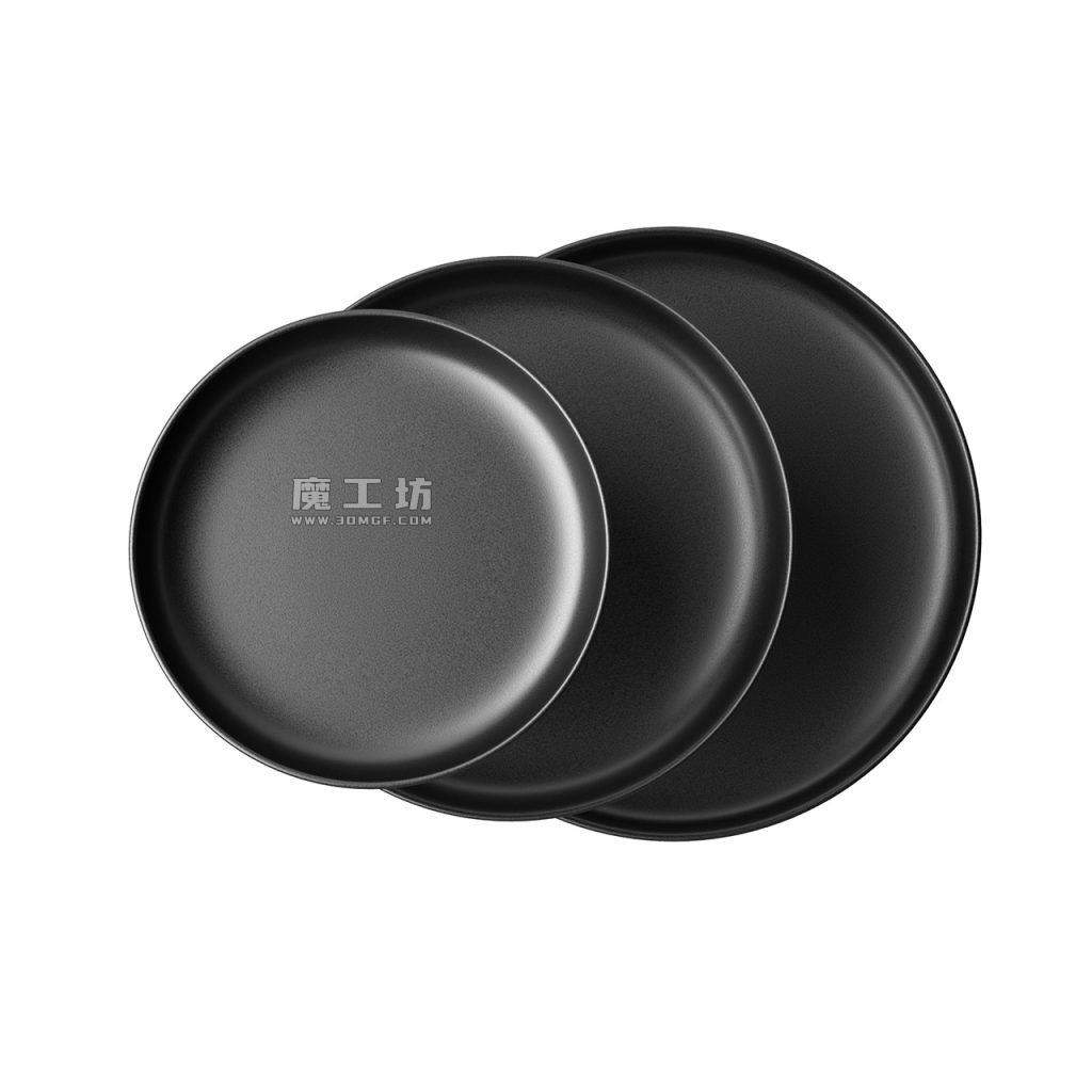 Eva Solo Nordic Kitchen Plate Set
