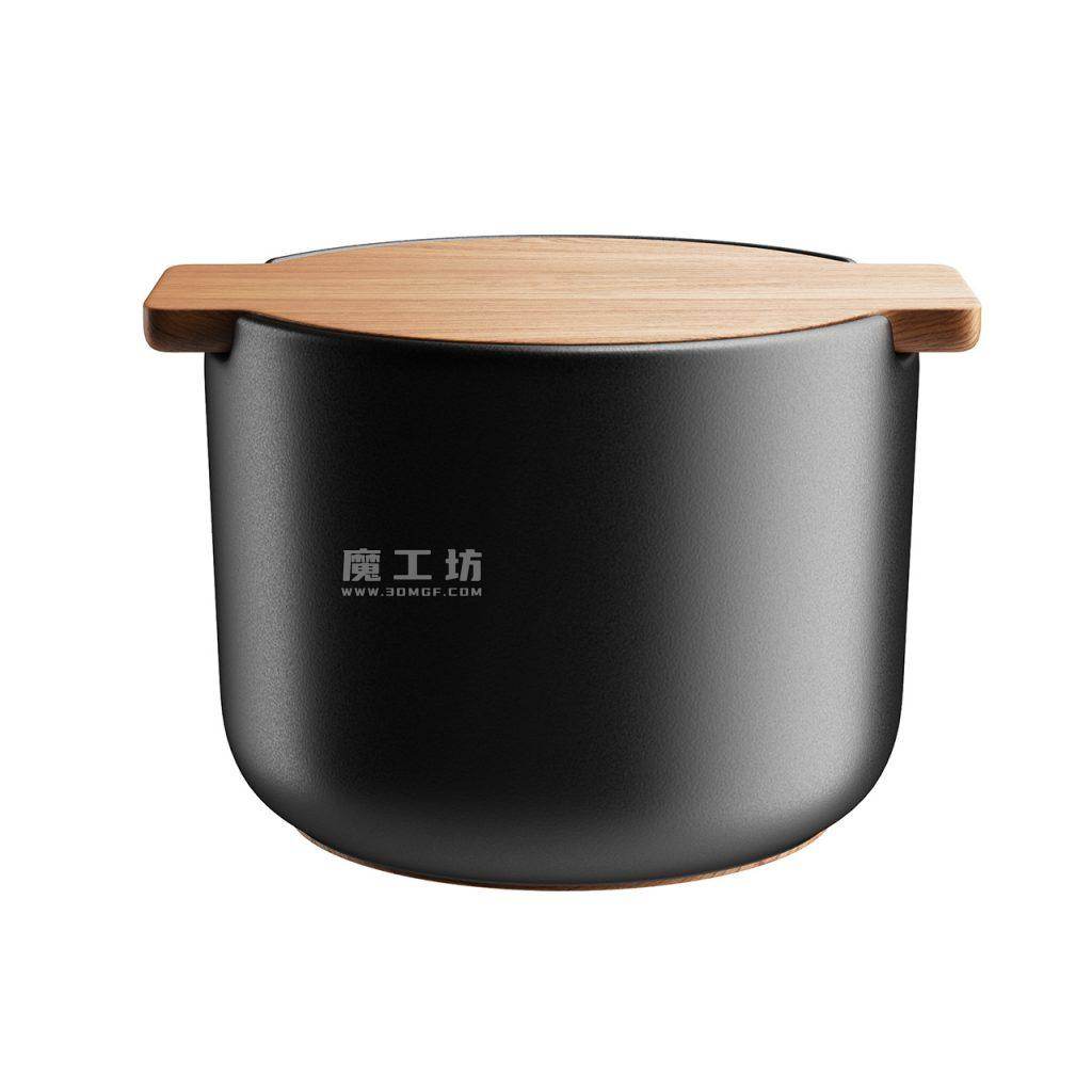 Eva Solo Nordic Kitchen Salt Jar with Lid