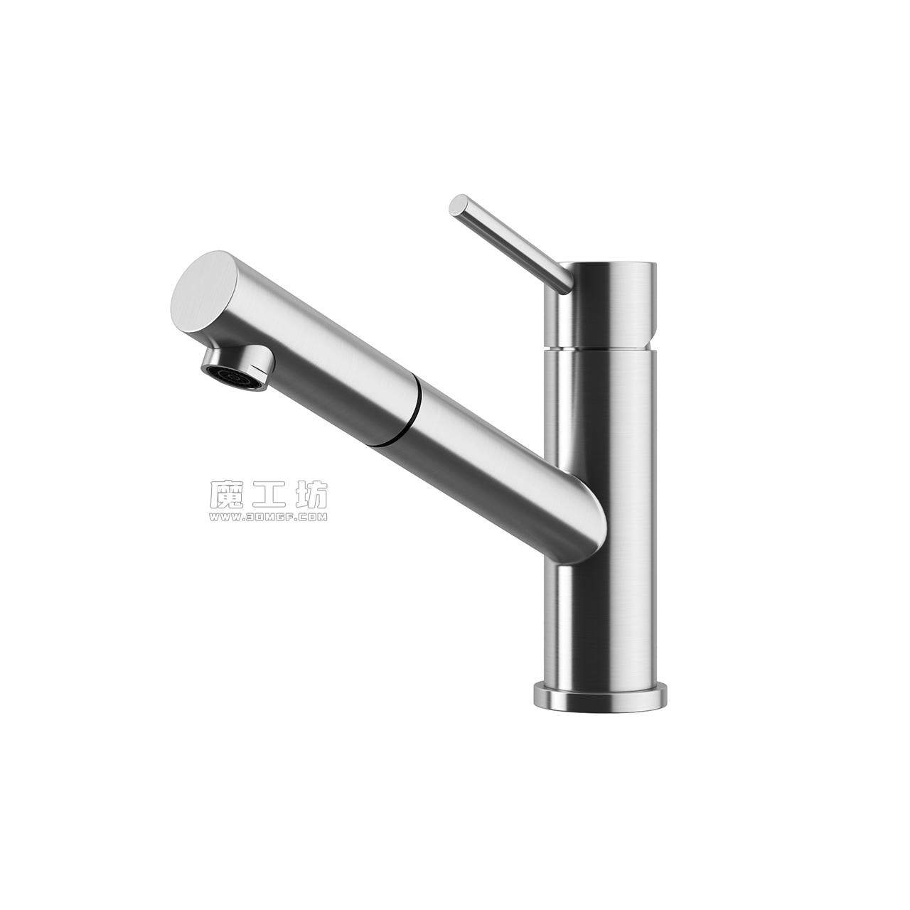 Franke Orbit Kitchen Tap Pull Out Spray L Spout