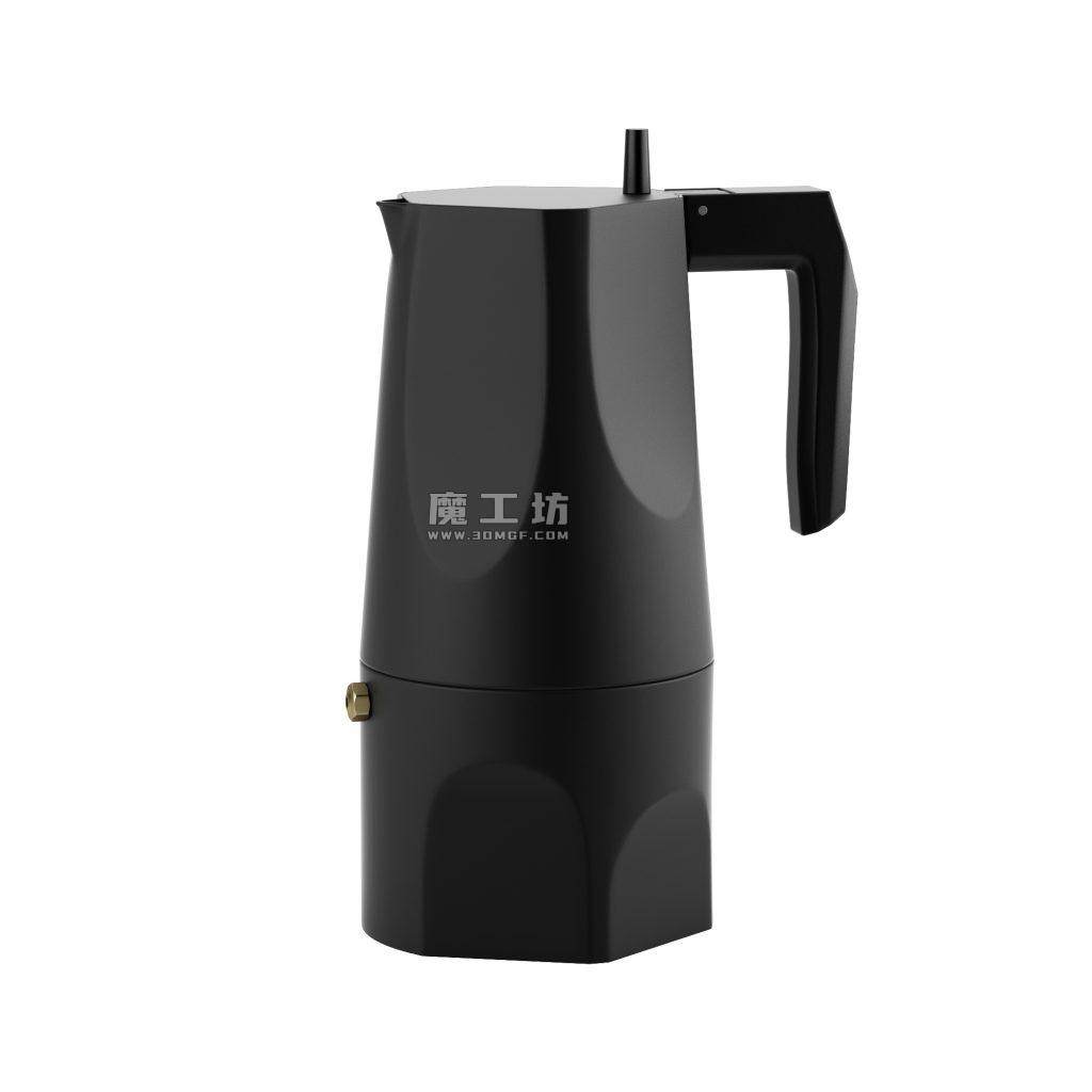Alessi Ossidiana Coffee Maker