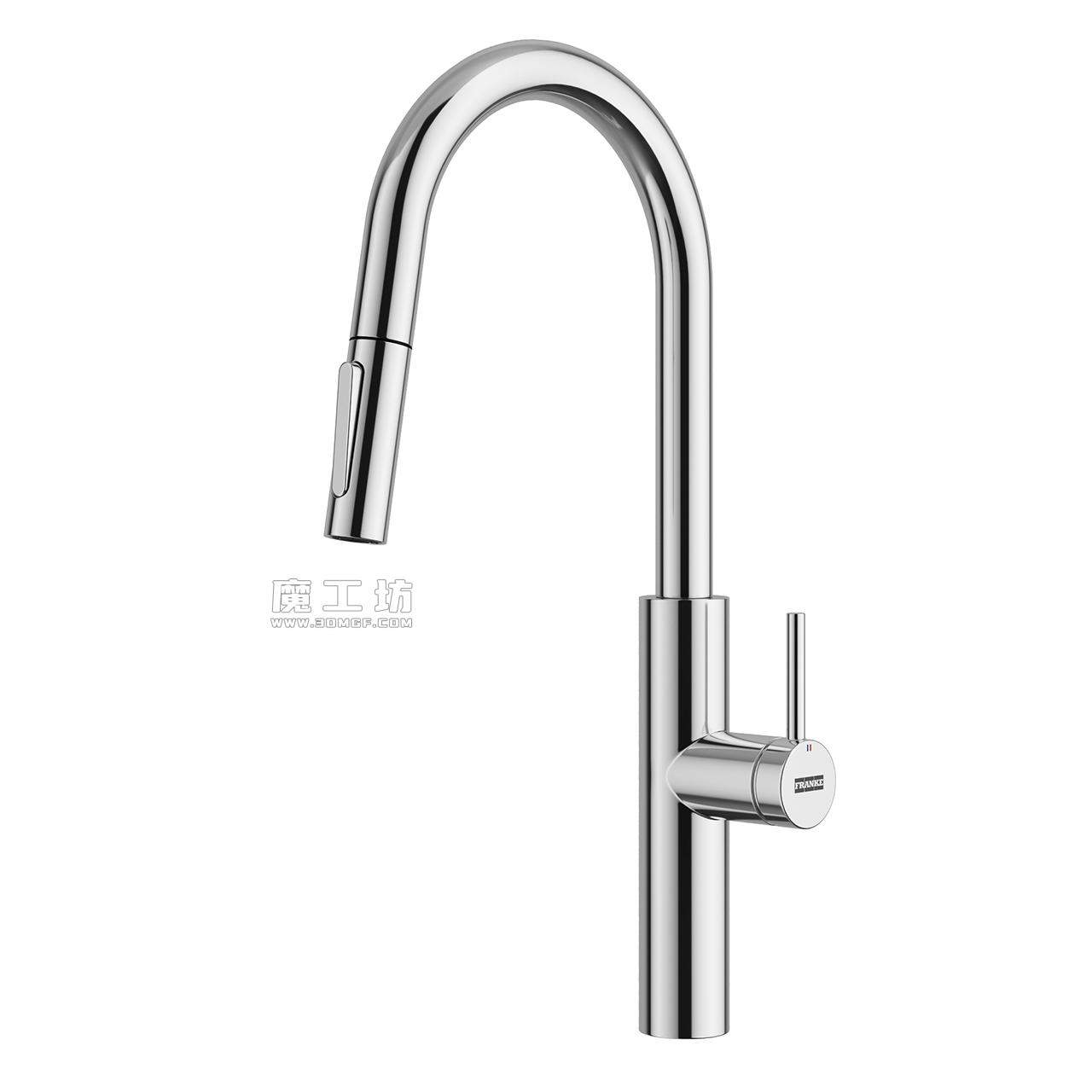 Franke Pescara Kitchen Tap Pull Down Spray U