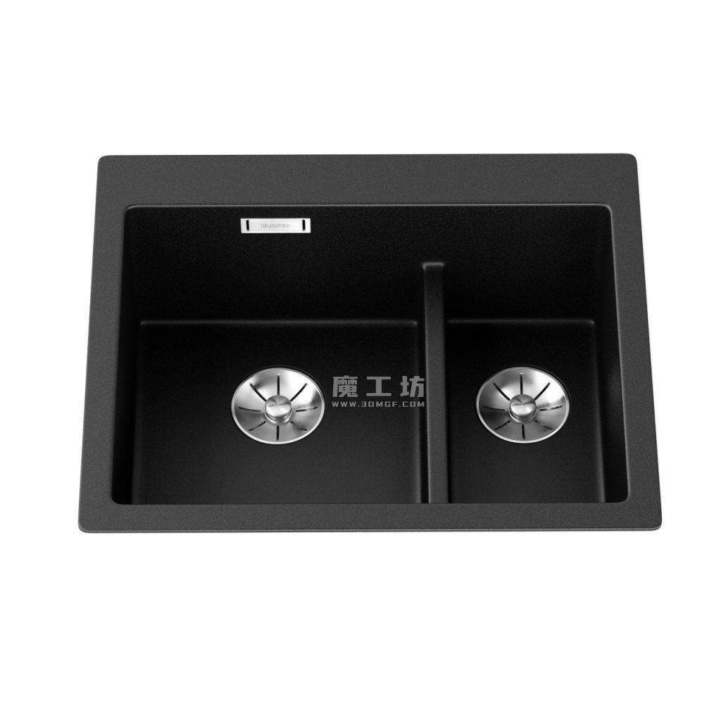 Blanco Pleon 6 Split Kitchen Sink