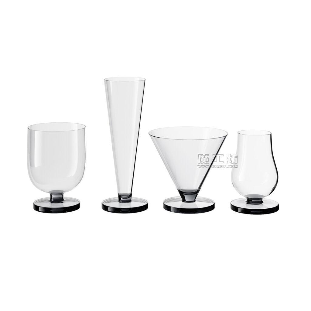 Tom Dixon Puck Glasses