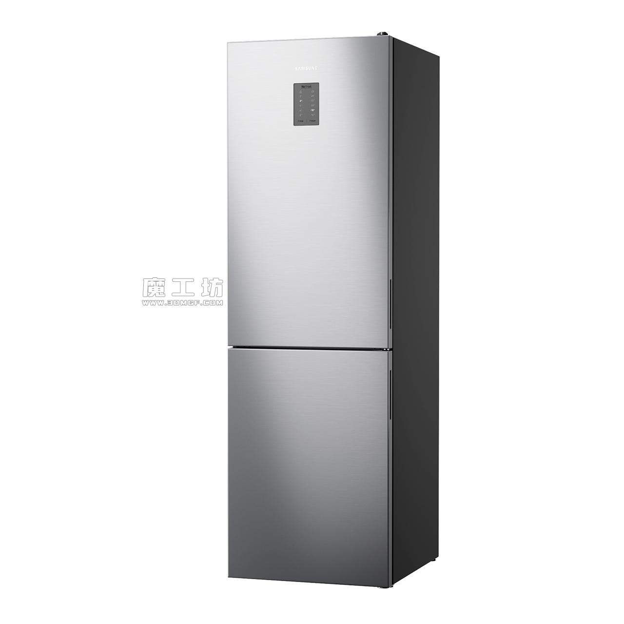 RB3V Samsung Fridge Freezer with Display 186 cm