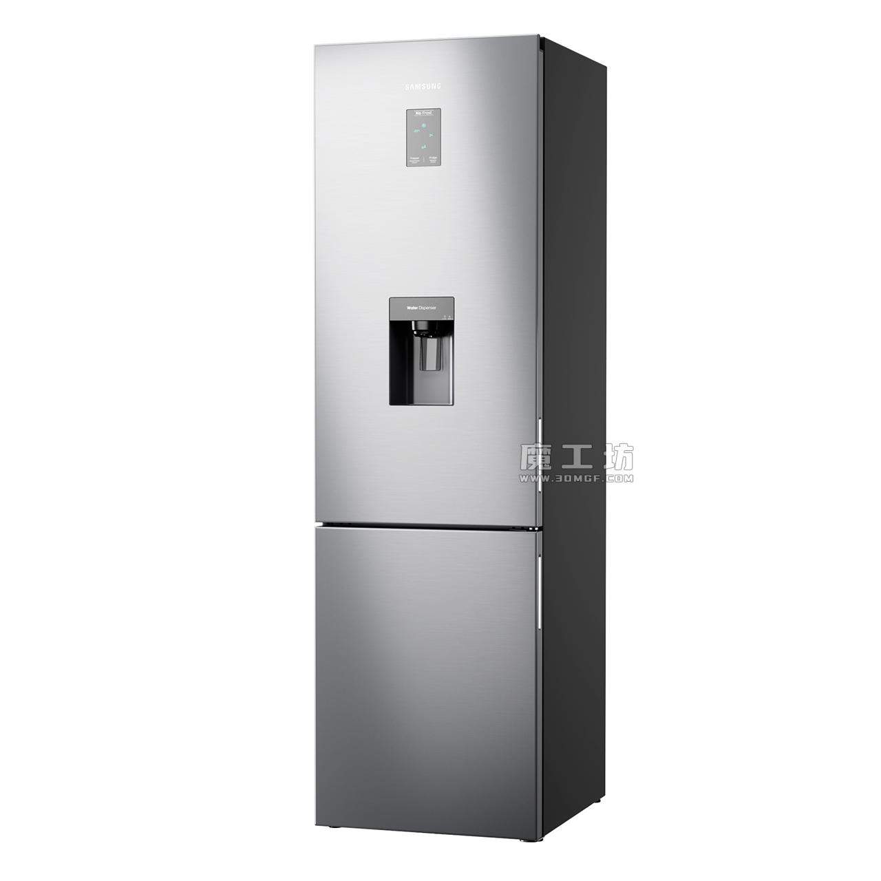 RB5000 Samsung Fridge Freezer with Water Dispenser 201 cm