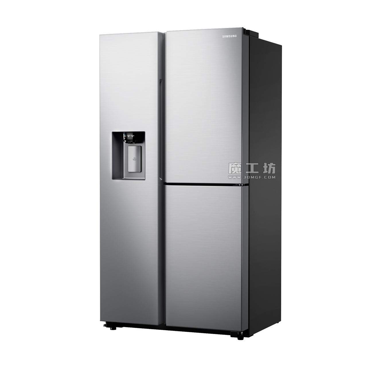 RS8000 Samsung 3 Door Side-by-Side Fridge Freezer 178 cm