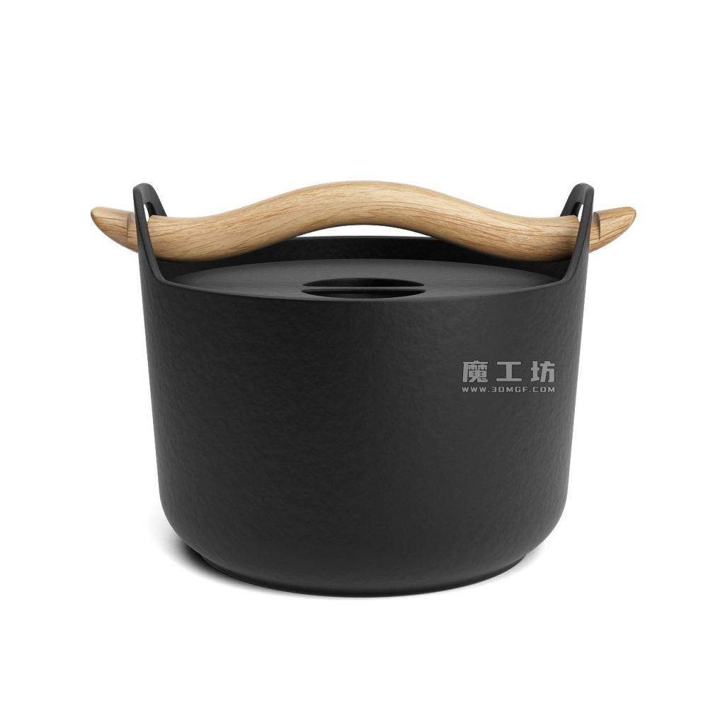 Iittala Sarpaneva Cast Iron Pot
