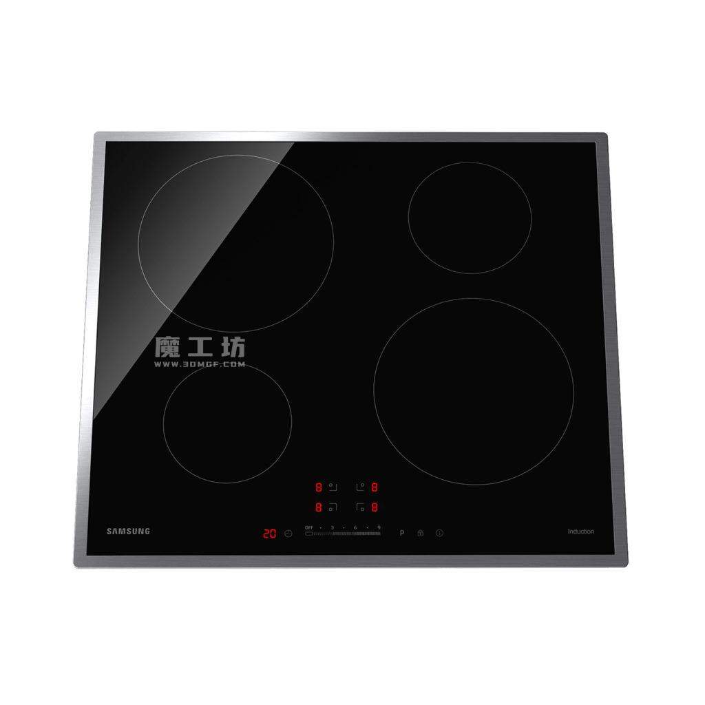 Samsung Self-sufficient Induction Hob 60 cm NZ64H