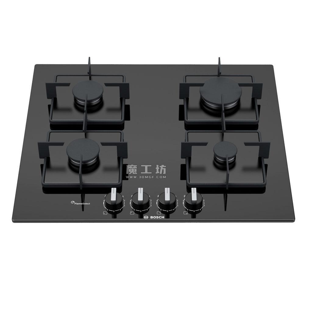 博世 Serie 6 PPP6A6B10 Gas Hob
