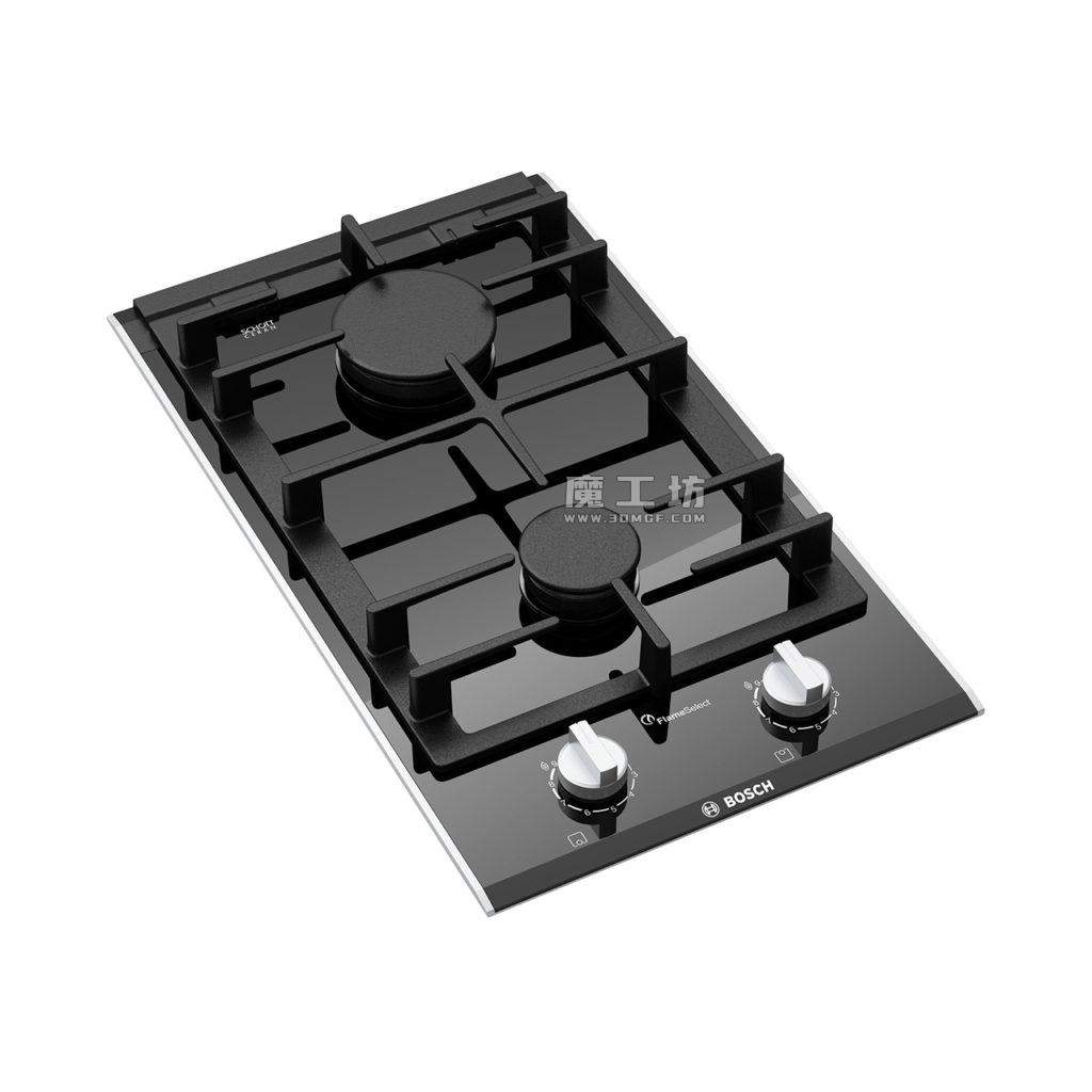 博世 Series 8th Domino Gas Hob 30 cm PRB3A6D79