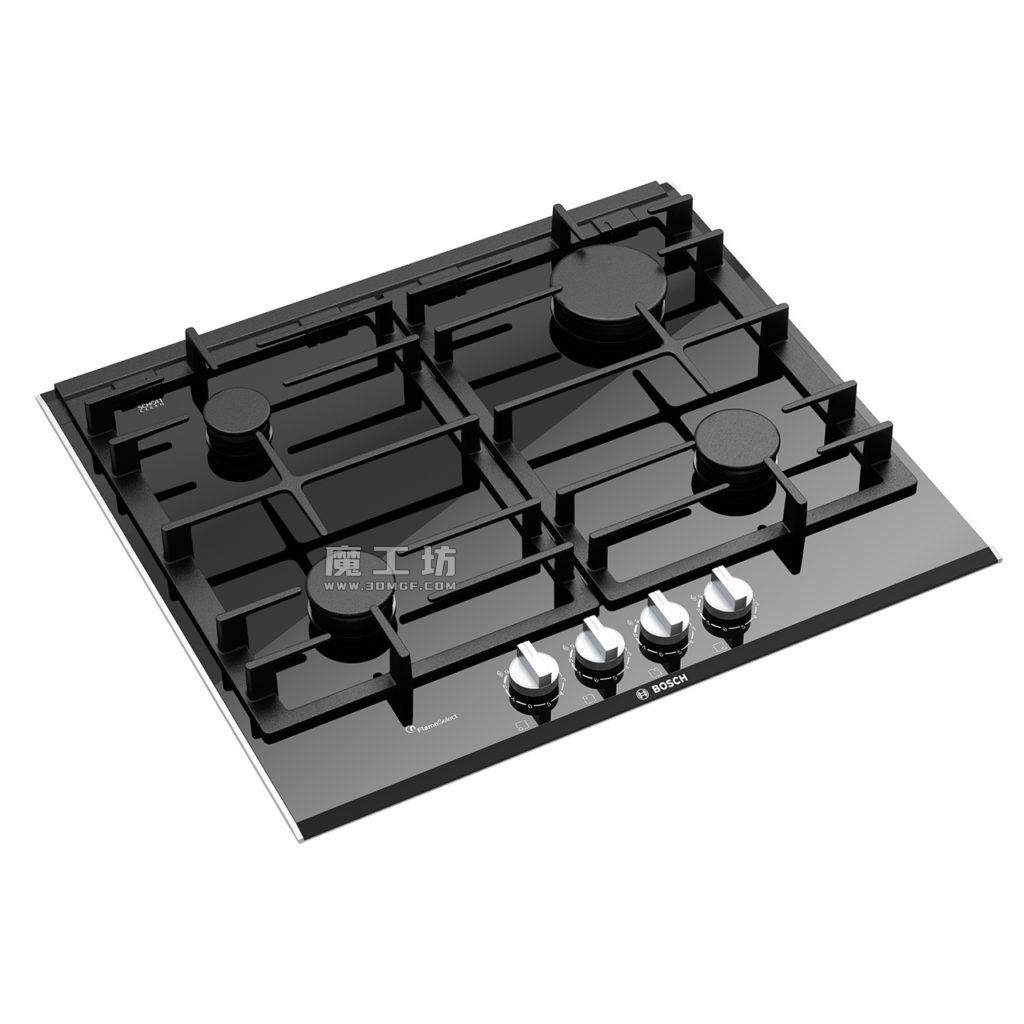 博世 Series 8th Gas Hob 60 cm PRP6A6D70