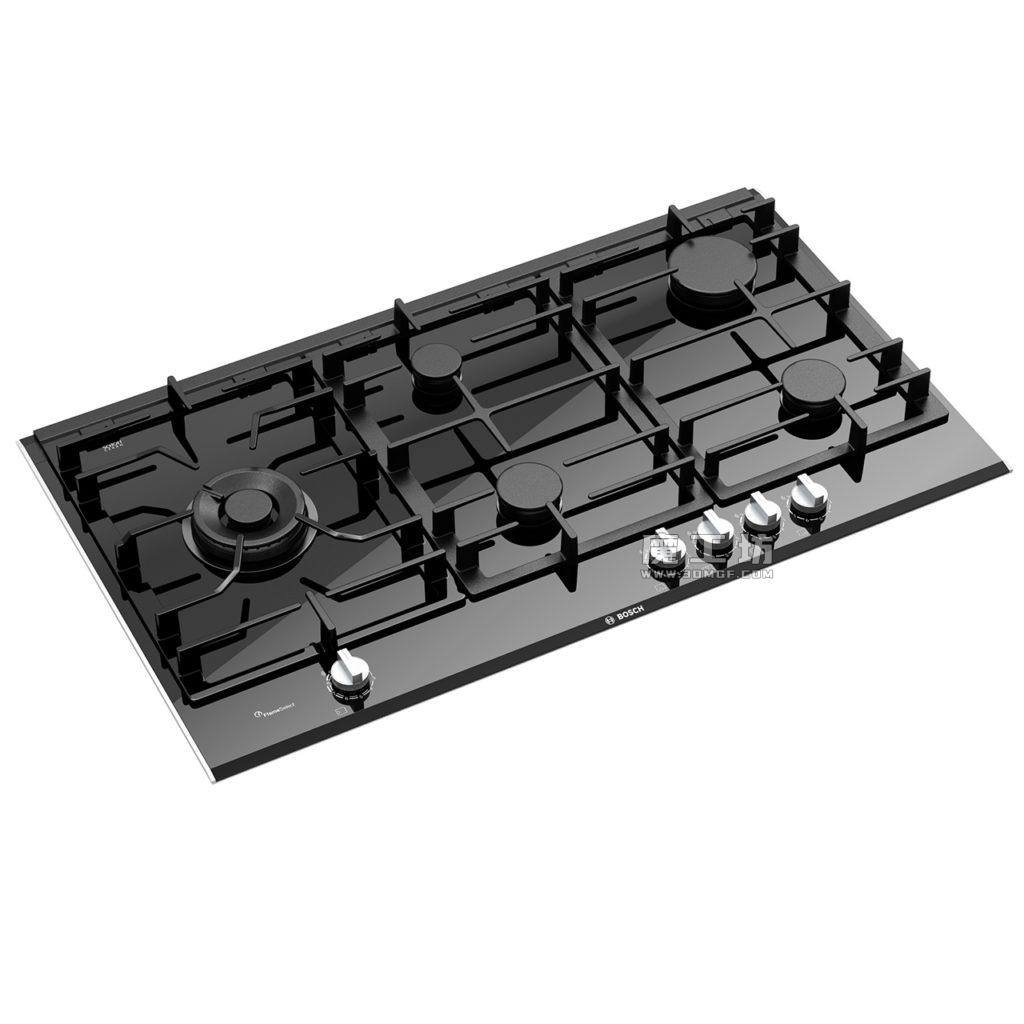 博世 Series 8th Gas Hob 90 cm PRS9A6D70