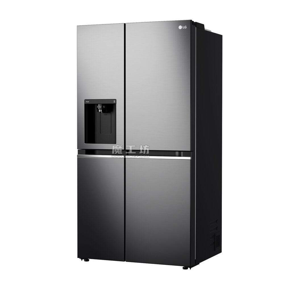 LG Side-by-side GSLV Fridge Freezer 2022
