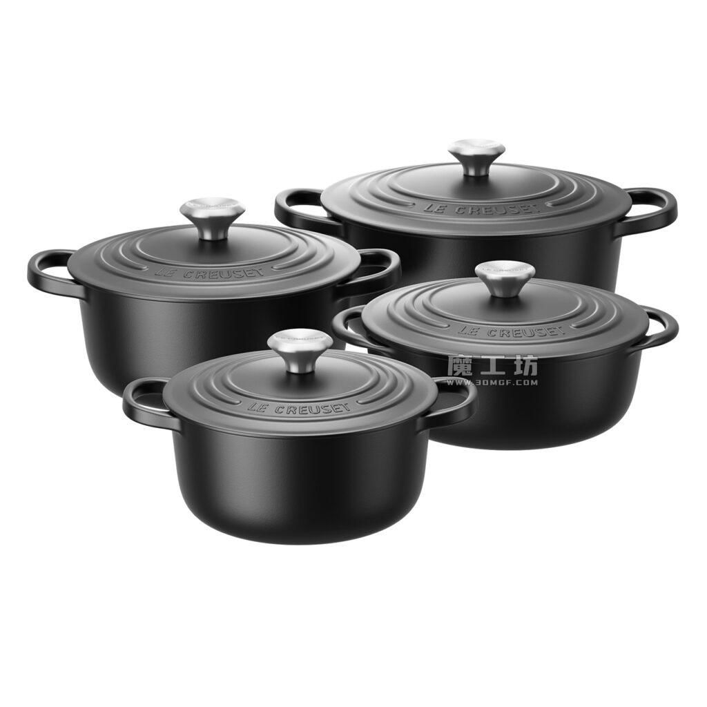 Le Creuset Signature Cast Iron Round Casserole