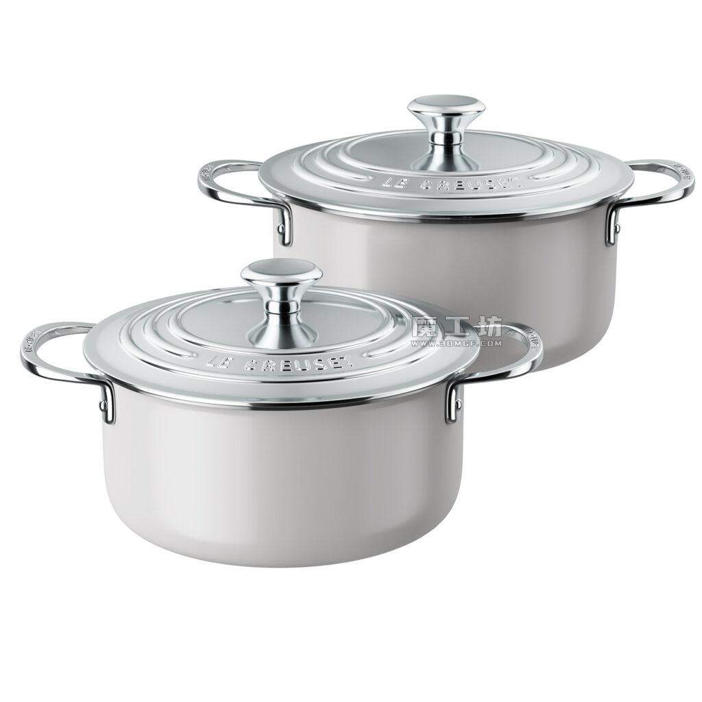 Le Creuset Signature Stainless Steel Casserole
