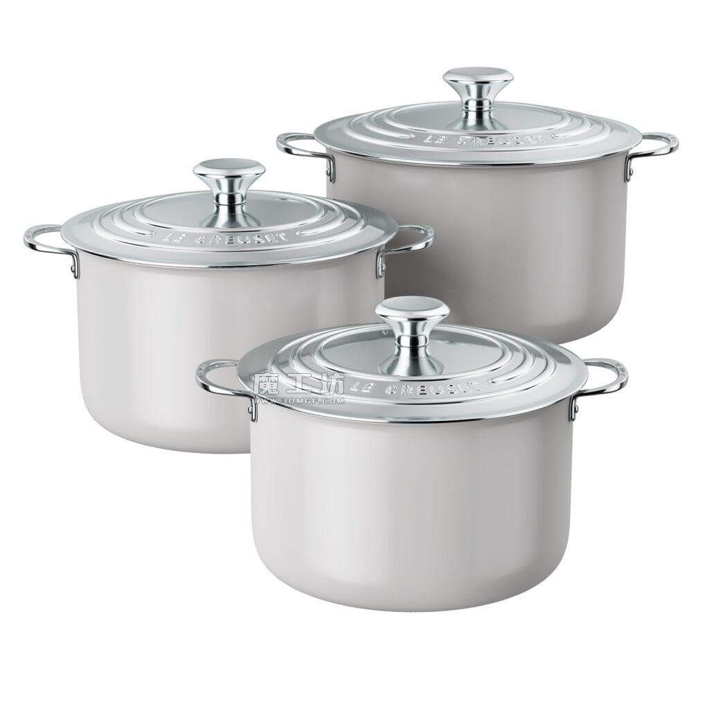 Le Creuset Signature Stock Pot with Lid