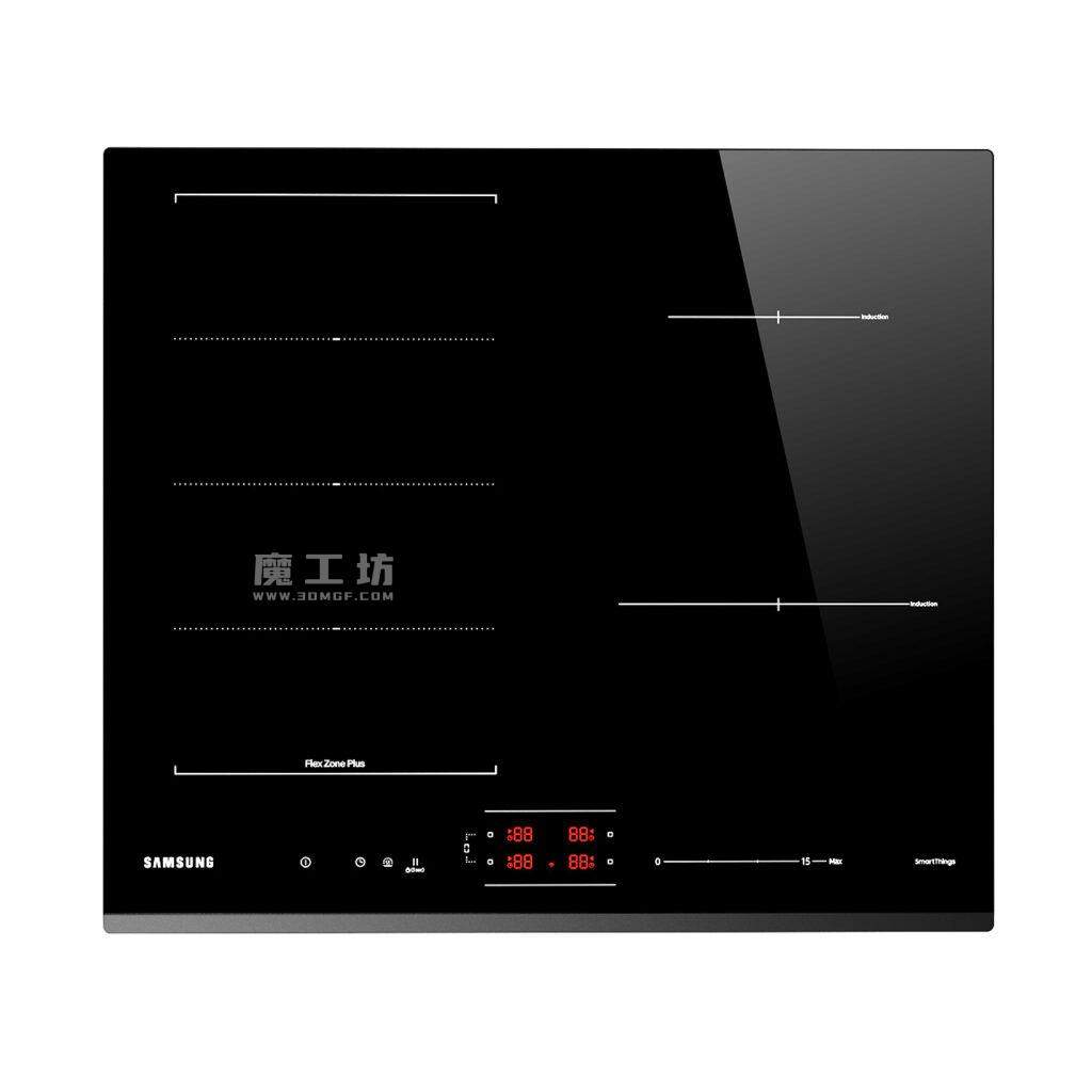 Samsung Slim Fit Induction Hob Flex Zone