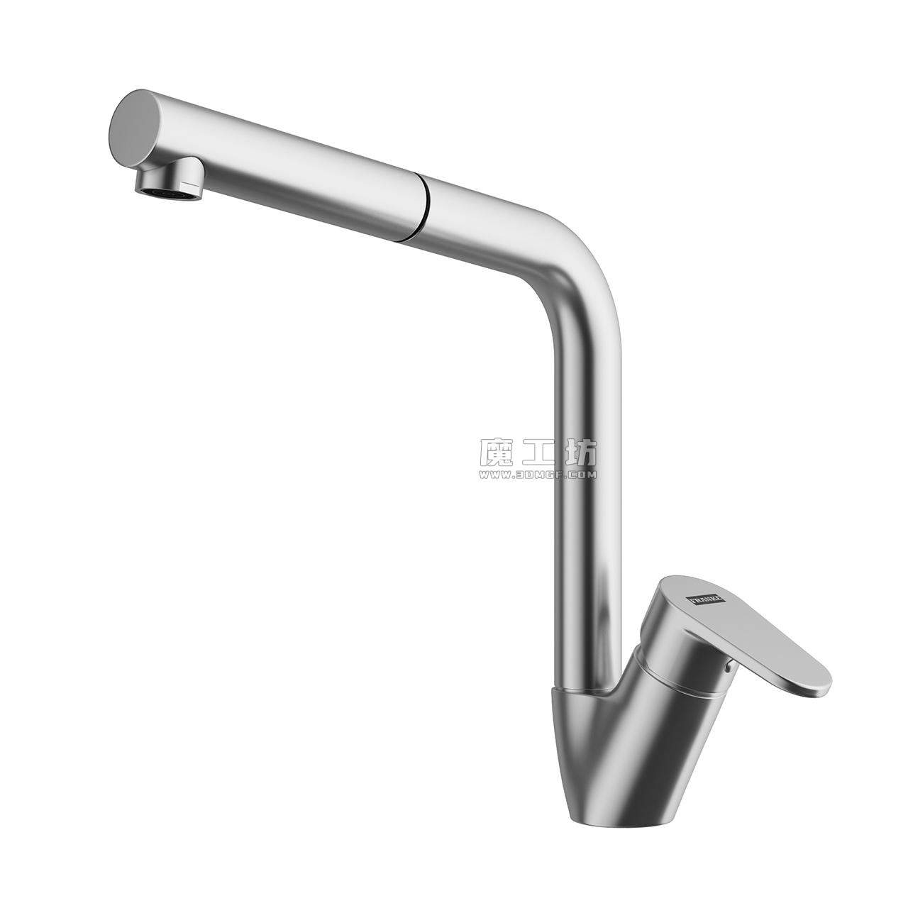 Franke Spark Kitchen Tap Pull Out Nozzle L Spout