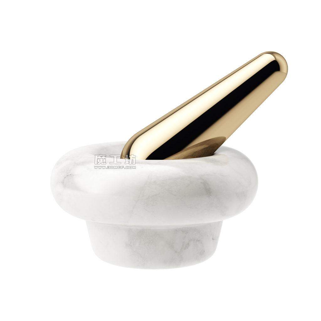 Tom Dixon Stone Pestle and Mortar