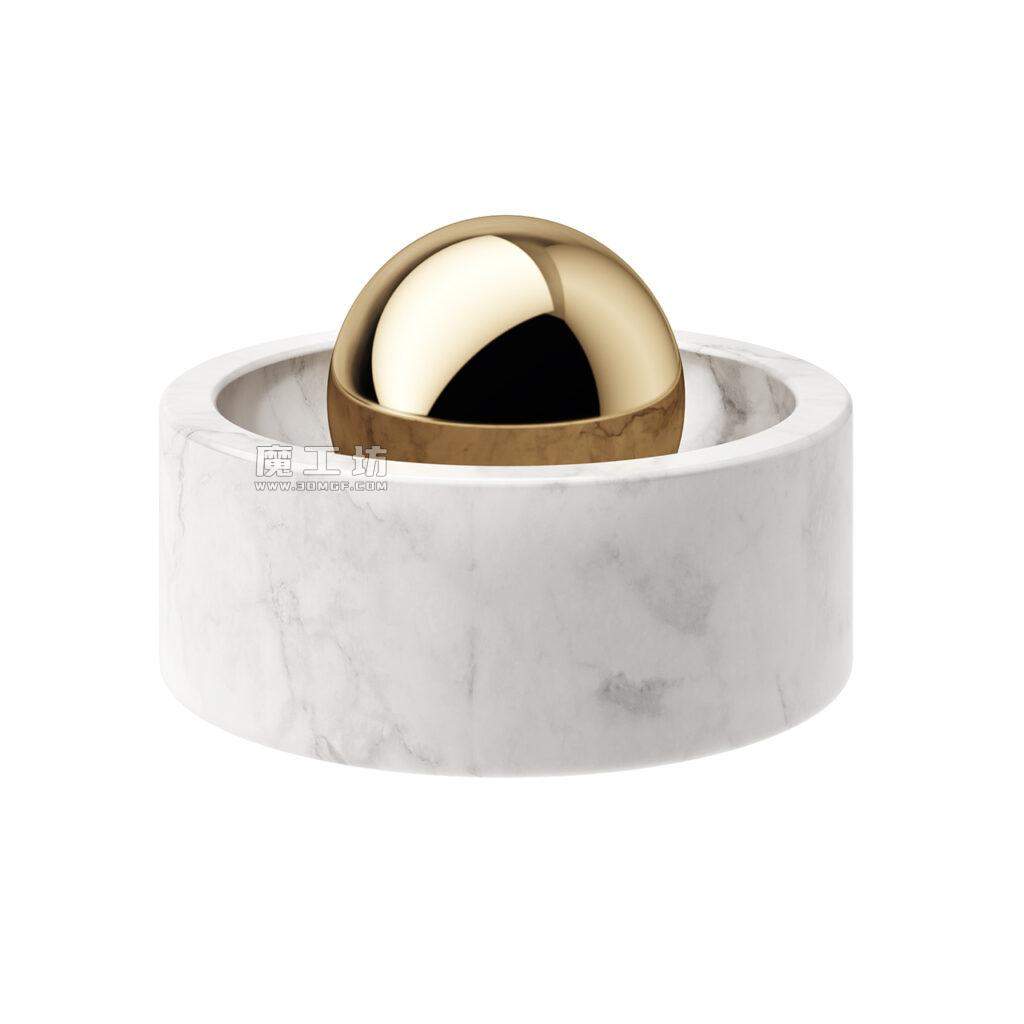Tom Dixon Stone Spice Grinder